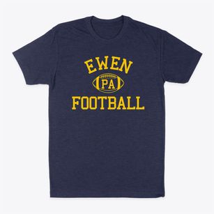 Ewen Pennsylvania Football Classic Dad T-Shirt