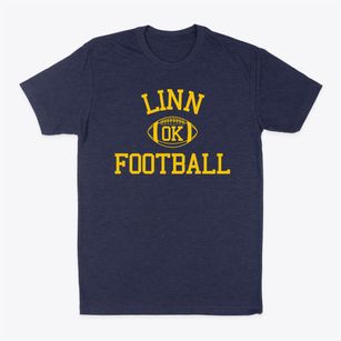 Linn Oklahoma Football Classic Dad T-Shirt