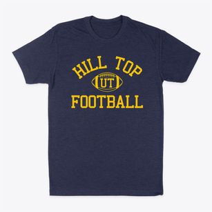 Hill Top Utah Football Classic Dad T-Shirt