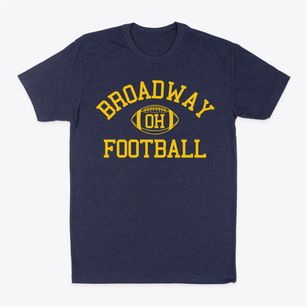 Broadway Ohio Football Classic Dad T-Shirt