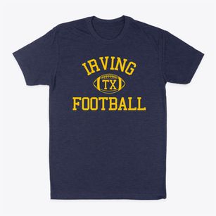 Irving Texas Football Classic Dad T-Shirt
