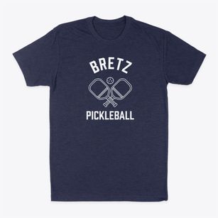 Bretz West Virginia Pickleball Classic Dad T-Shirt