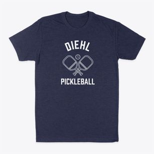Diehl Pennsylvania Pickleball Classic Dad T-Shirt