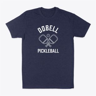 Dobell Arkansas Pickleball Classic Dad T-Shirt