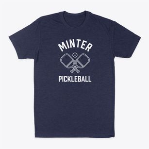 Minter Washington Pickleball Classic Dad T-Shirt