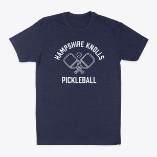 Hampshire Knolls Maryland Pickleball Classic Dad T-Shirt