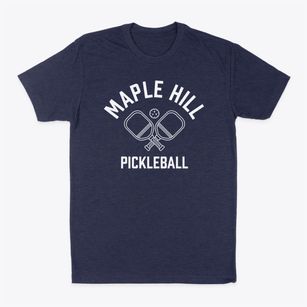 Maple Hill Missouri Pickleball Classic Dad T-Shirt