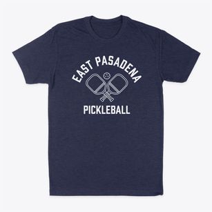 East Pasadena California Pickleball Classic Dad T-Shirt