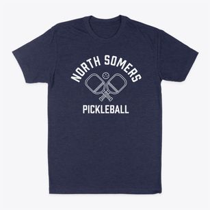 North Somers Connecticut Pickleball Classic Dad T-Shirt
