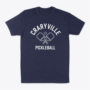 Craryville New York Pickleball Classic Dad T-Shirt