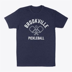 Brookville Ohio Pickleball Classic Dad T-Shirt