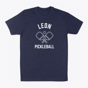 Leon Ohio Pickleball Classic Dad T-Shirt