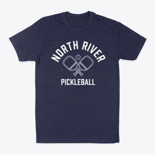 North River North Carolina Pickleball Classic Dad T-Shirt