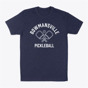 Bowmansville Missouri Pickleball Classic Dad T-Shirt
