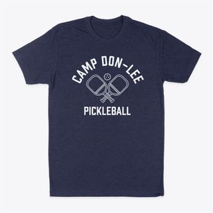 Camp Don-lee North Carolina Pickleball Classic Dad T-Shirt