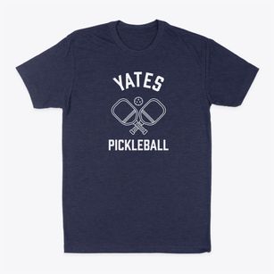 Yates New Mexico Pickleball Classic Dad T-Shirt