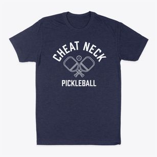 Cheat Neck West Virginia Pickleball Classic Dad T-Shirt