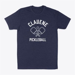 Clauene Texas Pickleball Classic Dad T-Shirt