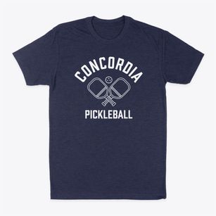 Concordia Kansas Pickleball Classic Dad T-Shirt