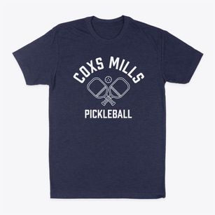 Coxs Mills West Virginia Pickleball Classic Dad T-Shirt
