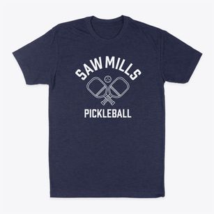 Sawmills North Carolina Pickleball Classic Dad T-Shirt