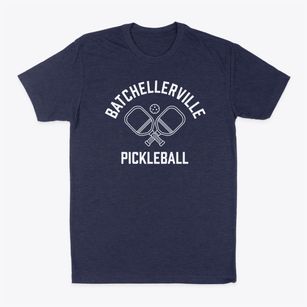 Batchellerville New York Pickleball Classic Dad T-Shirt