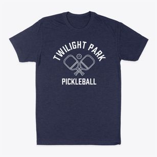 Twilight Park New York Pickleball Classic Dad T-Shirt