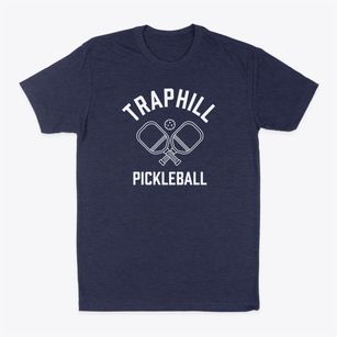 Traphill North Carolina Pickleball Classic Dad T-Shirt