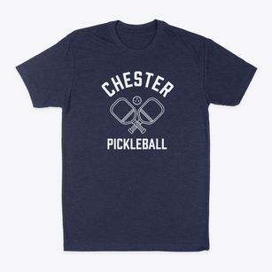 Chester Maryland Pickleball Classic Dad T-Shirt