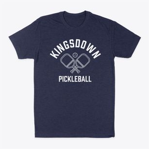 Kingsdown Kansas Pickleball Classic Dad T-Shirt