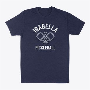 Isabella Georgia Pickleball Classic Dad T-Shirt
