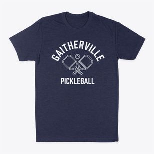 Gaitherville Tennessee Pickleball Classic Dad T-Shirt