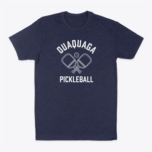 Ouaquaga New York Pickleball Classic Dad T-Shirt