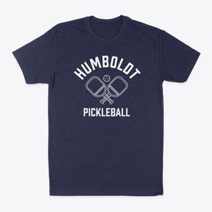 Humboldt Iowa Pickleball Classic Dad T-Shirt