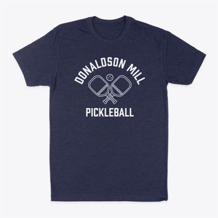 Donaldson Mill Alabama Pickleball Classic Dad T-Shirt