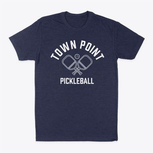 Town Point Maryland Pickleball Classic Dad T-Shirt