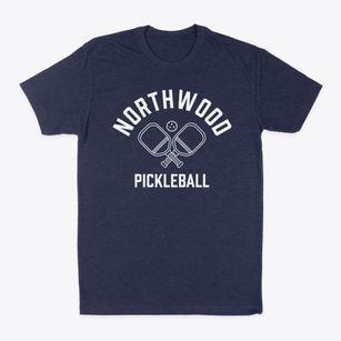 Northwood New Hampshire Pickleball Classic Dad T-Shirt