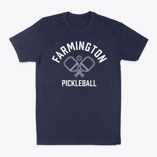 Farmington New Mexico Pickleball Classic Dad T-Shirt
