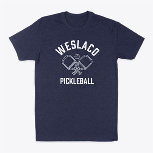Weslaco Texas Pickleball Classic Dad T-Shirt