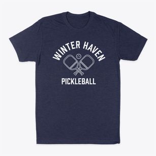 Winter Haven Florida Pickleball Classic Dad T-Shirt