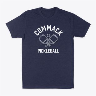 Commack New York Pickleball Classic Dad T-Shirt