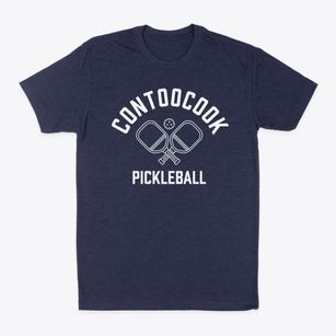 Contoocook New Hampshire Pickleball Classic Dad T-Shirt