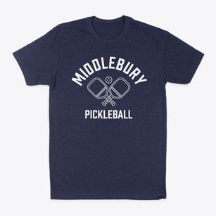 Middlebury New York Pickleball Classic Dad T-Shirt