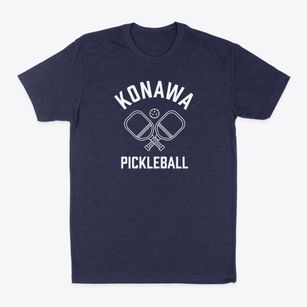Konawa Oklahoma Pickleball Classic Dad T-Shirt