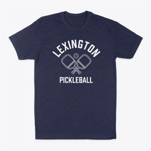 Lexington Michigan Pickleball Classic Dad T-Shirt
