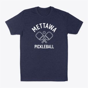 Mettawa Illinois Pickleball Classic Dad T-Shirt