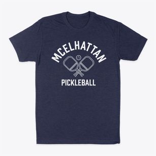 Mcelhattan Pennsylvania Pickleball Classic Dad T-Shirt