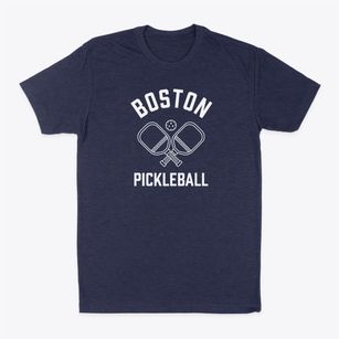 Boston Virginia Pickleball Classic Dad T-Shirt