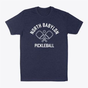 North Babylon New York Pickleball Classic Dad T-Shirt