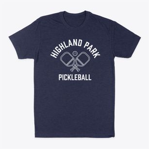 Highland Park Florida Pickleball Classic Dad T-Shirt